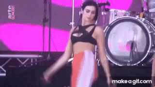 Dua lipa dancing and twisting meme on Make a GIF