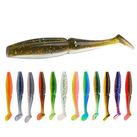 Fish King Leurre Wobbler One Up En Silicone Souple appât Artificiel