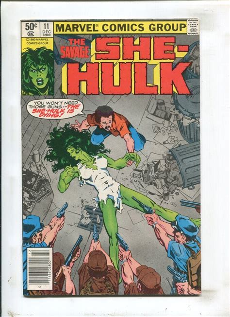 Savage She Hulk Newsstand Morbius Appearance Comic