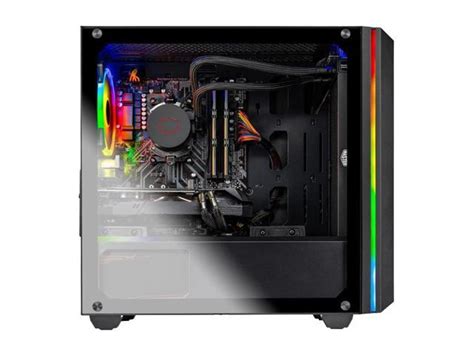 Refurbished Skytech Chronos Mini Gaming Computer Pc Desktop Ryzen