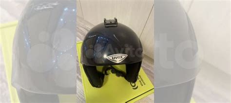 Горнолыжный шлем Uvex (на доставке) купить в Москве | Хобби и отдых | Авито