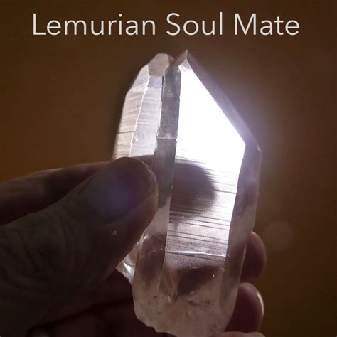 lemurian quartz collection crystal heart