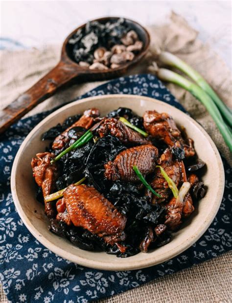 Chinese Braised Chicken with Mushrooms - The Woks of Life