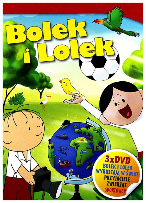 Bolek I Lolek Box 3dvd Import Keine Deutsche Version Amazonde