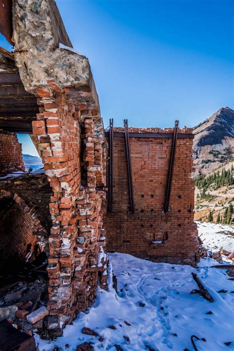 The Tomboy Mine Ghost Town Near Telluride Colorado We Love To Explore