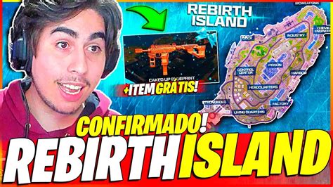 REBIRTH ISLAND CONFIRMADO ITEM GRÁTIS DA REBIRTH DATA DE