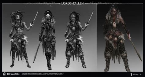 Lords Of The Fallen Character Design Carlos Ortiz Moreno Character