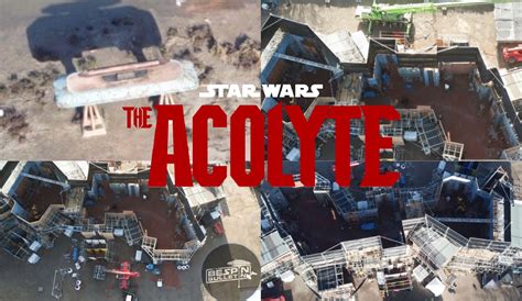 Exclusive Star Wars The Acolyte Set Photos From Shinfield Studios