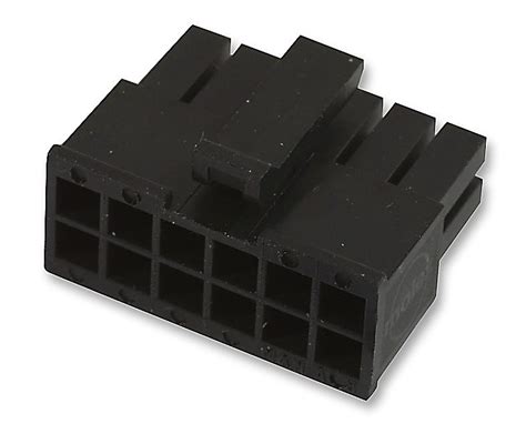 430251600 Molex Connector Housing Polyester Black Element14 Korea