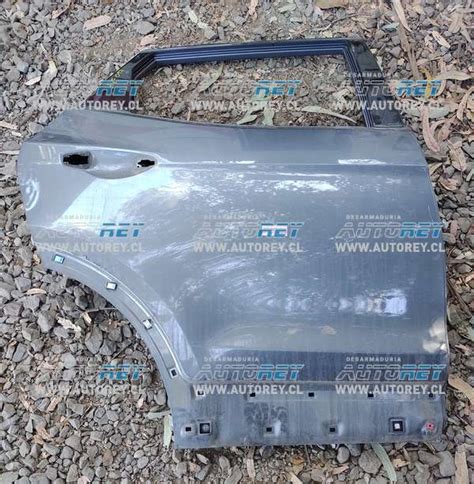 Puerta Trasera Derecha Detalle HSF017 Hyundai Santa Fe GLS 2 4 MEC 4