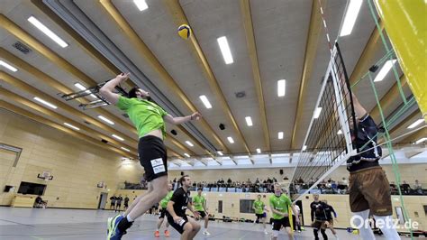 Volleyball Regionalliga Vc Amberg Mit Erstem Heimsieg Onetz