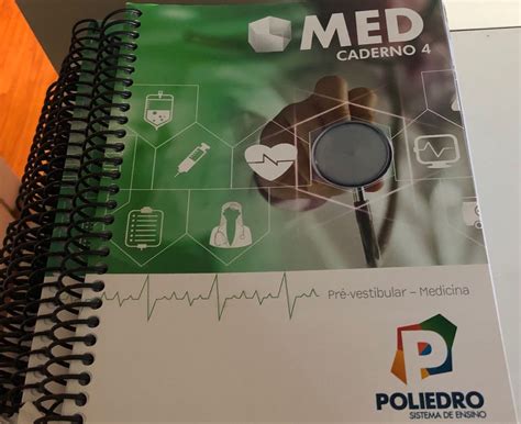 Poliedro Medicina - Material Didático Poliedro- Medicina 2019/2020 | Livro Poliedro Usado ...