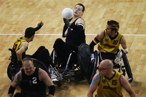 World Class Teams Announced for Wheelchair Rugby Test Event