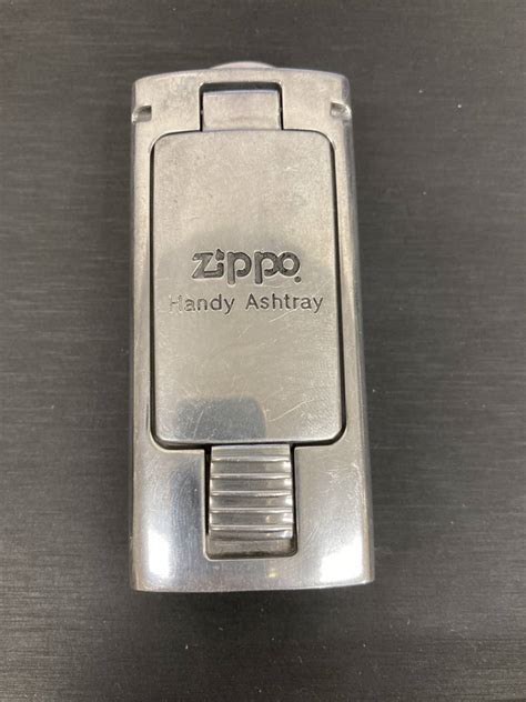 Yahoo!オークション - #2895 ZIPPO ジッポ 携帯灰皿 キーホルダー ハン...