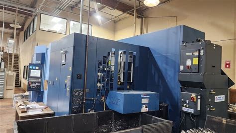 Used Matsuura Hplus 500 Pc2 Cnc Horizontal Machining Center 8073120