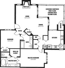 Floor Plans & Availability - Park Place Apartments