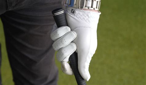 Are Your Golf Grips The Right Size? | Golf Monthly