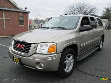 2002 Pewter Metallic Gmc Envoy Xl Slt 4x4 77762123 Photo 2 Gtcarlot