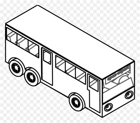 Mini Bus Clipart Black And White - School Bus Clipart Black And White ...