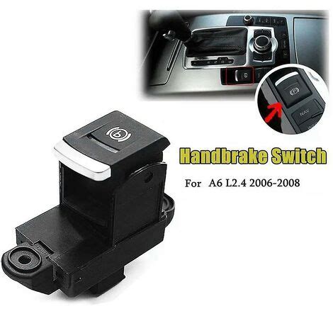 Car Electronic Parking Brake Handbrake Switch Button F A