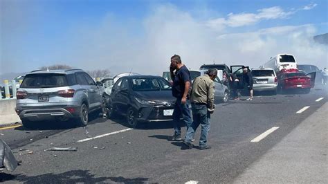 Carambola En El Edomex Quema De Pastizales Provoca Choque En La Toluca