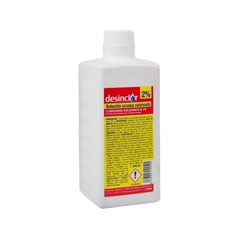 Solución acuosa coloreada Clorhexidina 2 500 ml