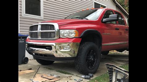 How To Install A 4th Gen Ram Bumper On A 3rd Gen Ram Bumper Diesel