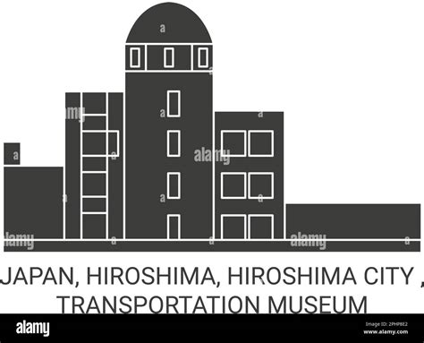 Japan Hiroshima Hiroshima City Transportation Museum Travel