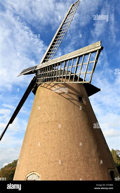 Bembridge windmill isle wight uk hi-res stock photography and images ...