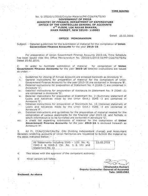 Fillable Online Cga Gov Detailed Guidelines For The Submission Of