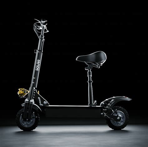 Best Electric Scooters With Seats For Adults 2024 Solar Scooters