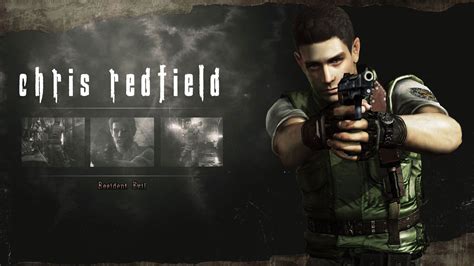 Resident Evil Chris Redfield Wallpapers Wallpaper Cave