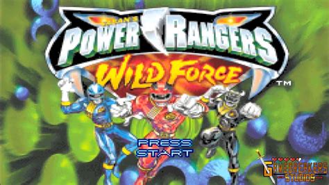 Power Rangers Wild Force Gba Gamebreakers Playthrough Youtube