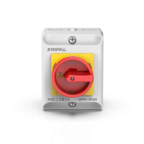 Kripal Design Padlock Type 32 Switch Disconnector AC Isolator