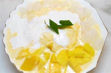 Resep Mango Bingsoo Ala Tasyi Athasyia Es Serut Khas Korea Yang Cocok