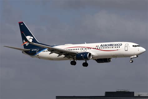 N875AM Boeing 737 852 Aeromexico KMIA Jan 2020 Flickr