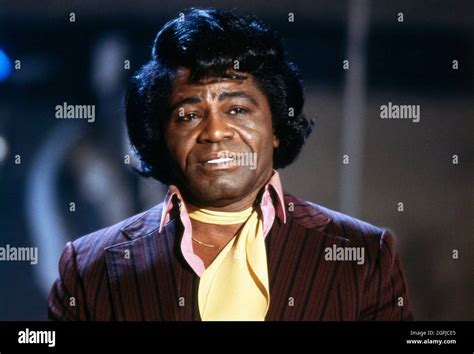 James brown singer hi-res stock photography and images - Alamy