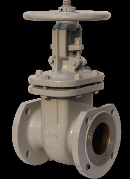 Russian Standard Gost Carbon Steel Flanged Gate Valve Yuanda Valve