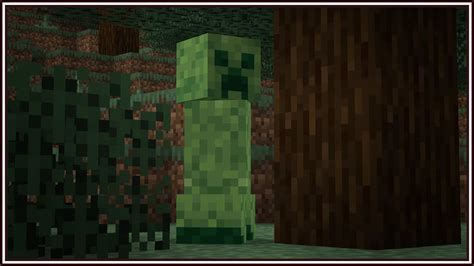 Minecraft Creeper Texture Template