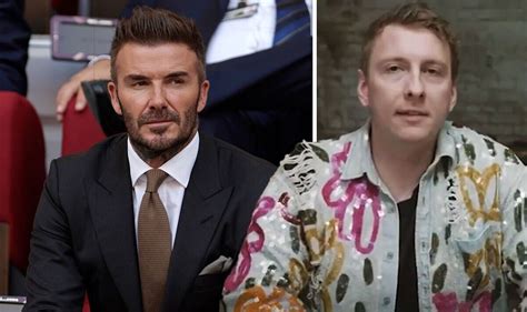 David Beckham Leaves Joe Lycett Disappointed As He Finally Responds To