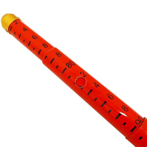 Techtongda Ft M Non Conductive Fiberglass Telescoping Measuring Rod