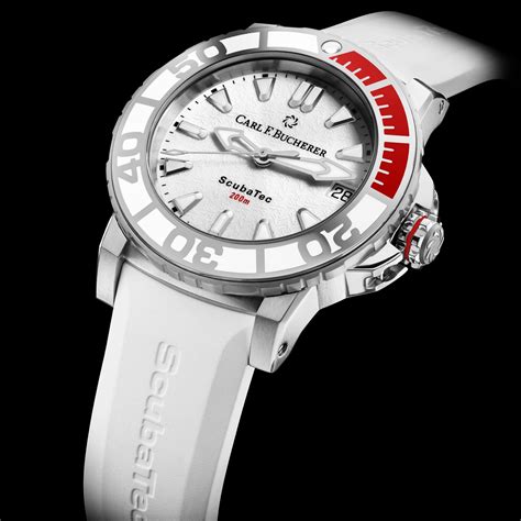 OceanicTime: CARL F. BUCHERER Patravi SCUBATEC Ladies SFA Special Edition