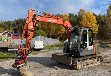 Hitachi Zx Us Py Ritt J Kauhaa Tulossa Excavators