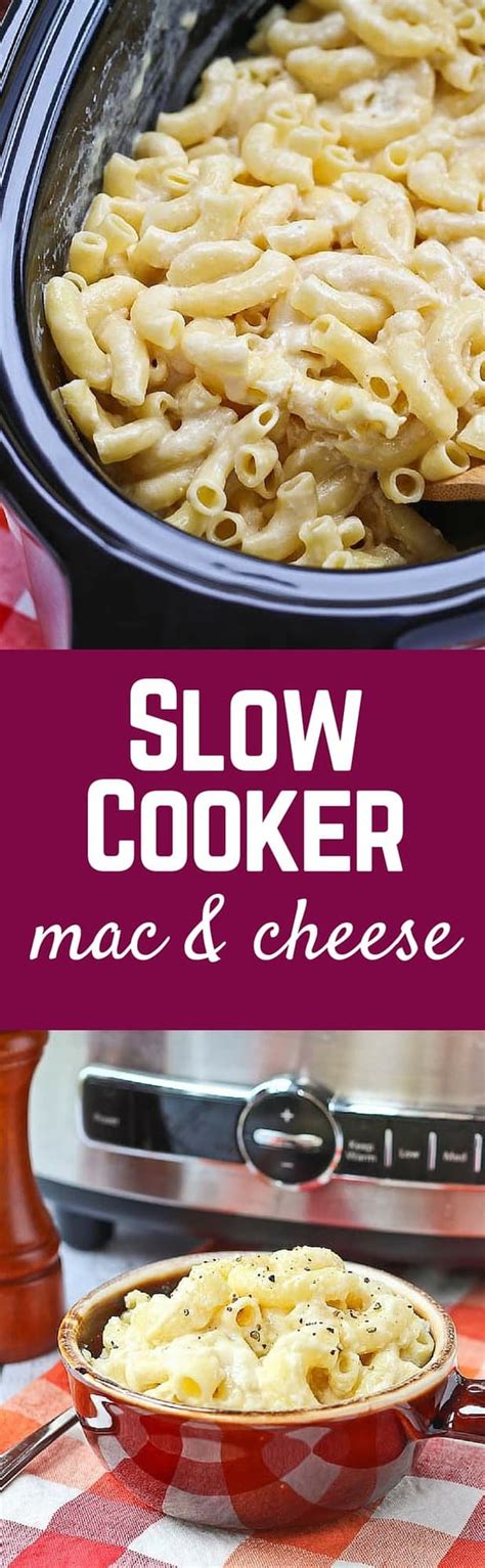 Slow Cooker Mac And Cheese Recipe Rachel Cooks