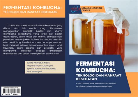 Pdf Fermentasi Kombucha Teknologi Dan Manfaat Kesehatan