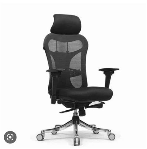 Fabric Optima High Back Chair Black At Rs In Bengaluru Id