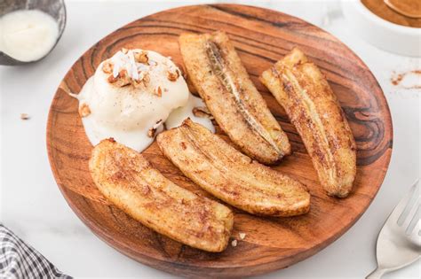 Air Fryer Bananas With Cinnamon Healthy And Delicious Dessert