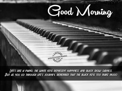 Good Morning Music Notes