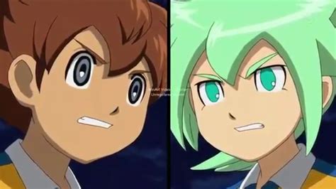 Inazuma Eleven Go Awesome Anime Chrono Eleventh Runes Art