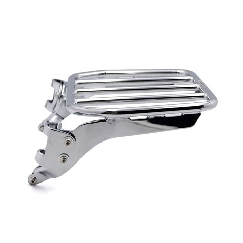 SMT Sport Luggage Rack For Holdfast Sissy Bar Upright Chrome For 18